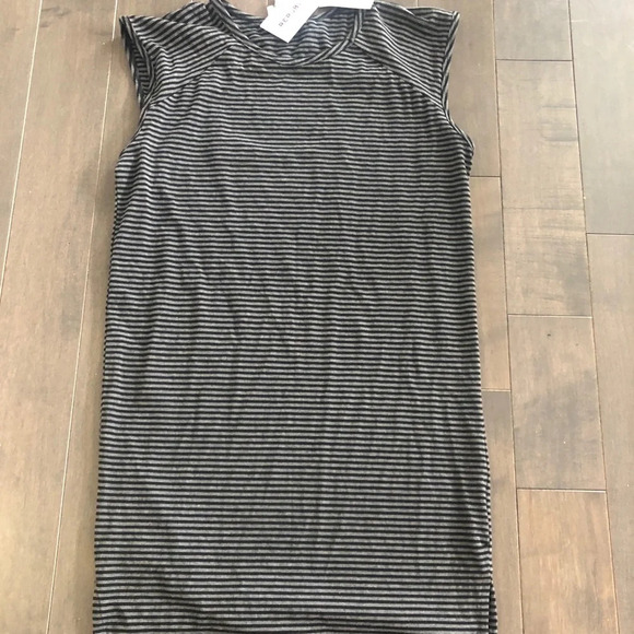 Striped Tank Midi Dress - Picture 1 of 6